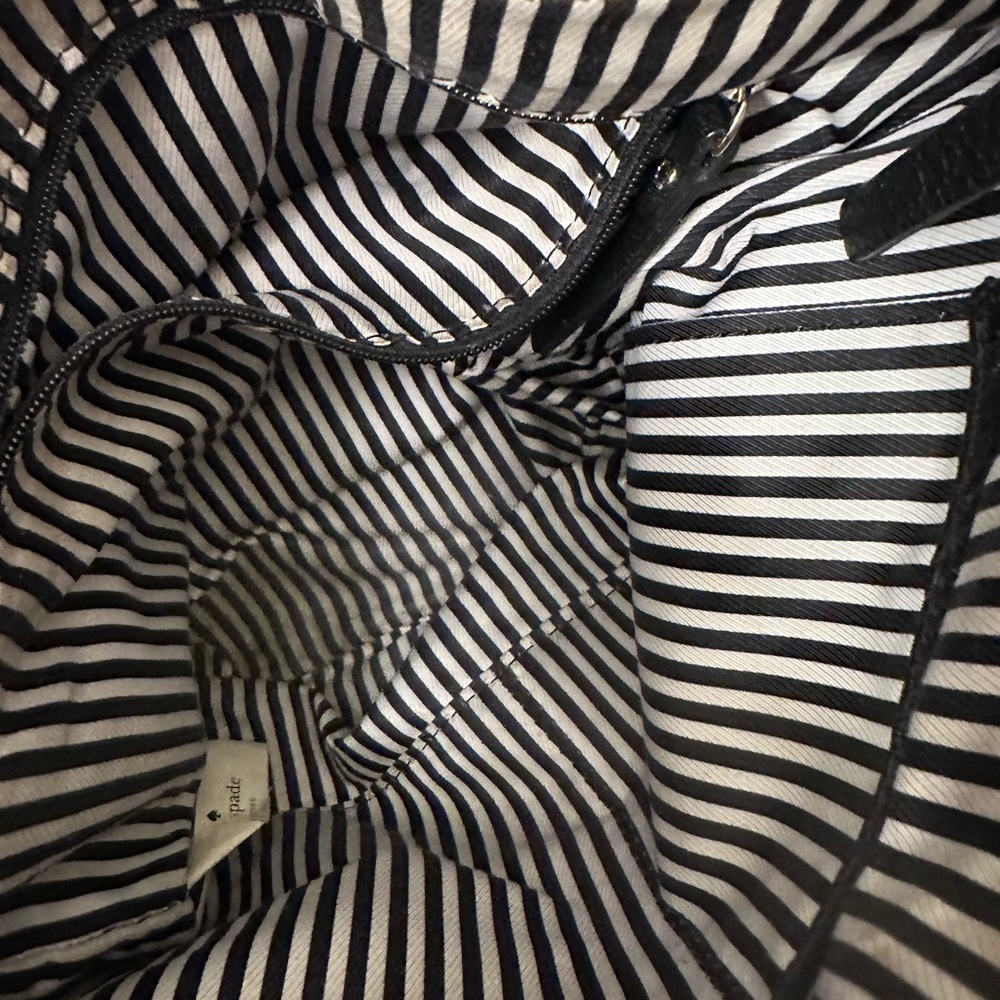 Kate Spade Black Leather Crossbody Bag - Picture 13 of 15
